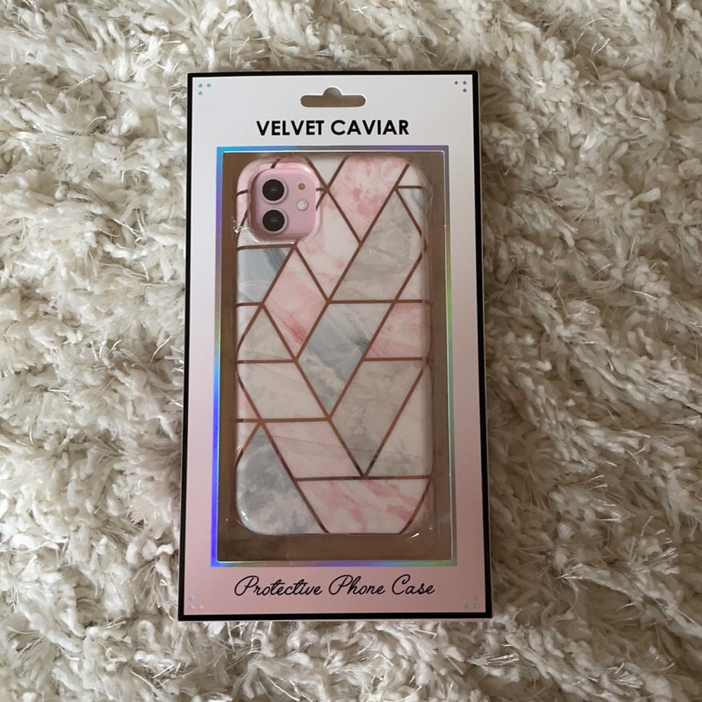 Velvet Caviar IPhone 11 case